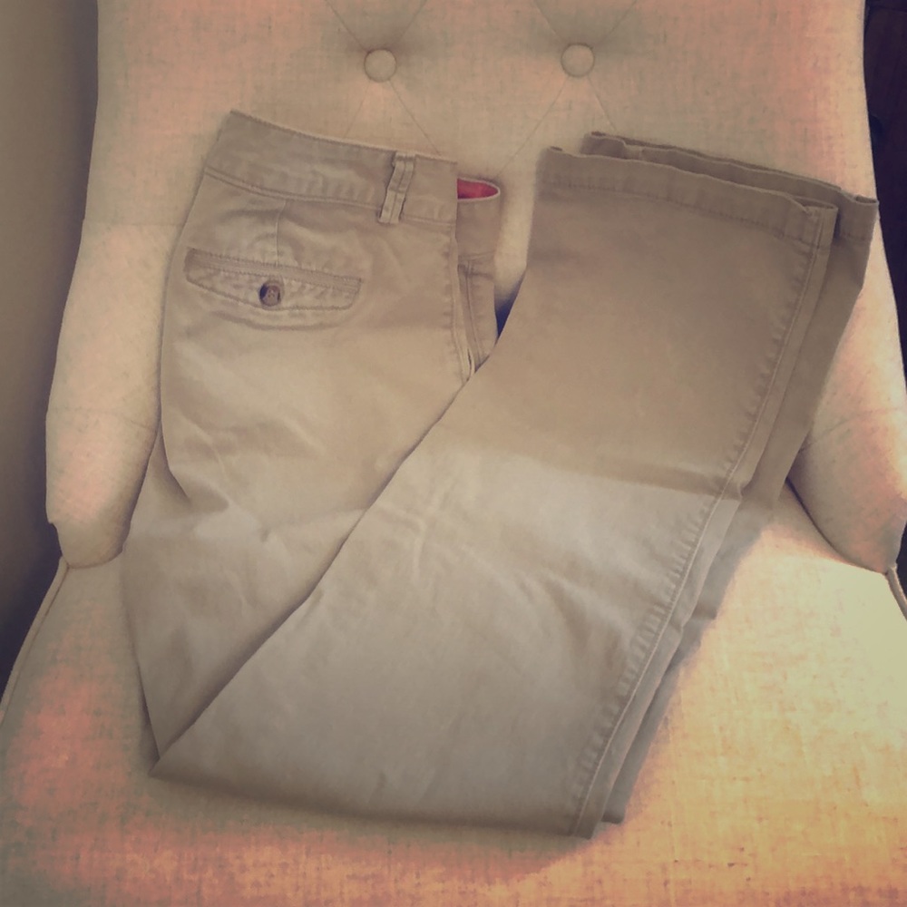 Khaki pants